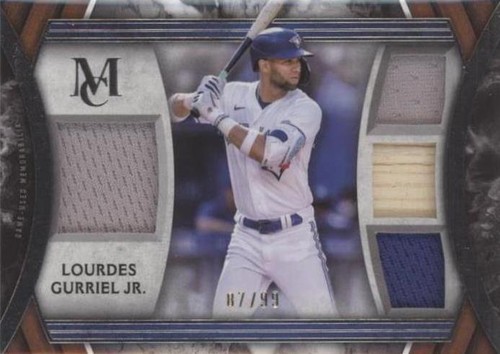 2022 Topps Museum Collection - Lourdes Gurriel Jr. #SPPPQR-LGJ