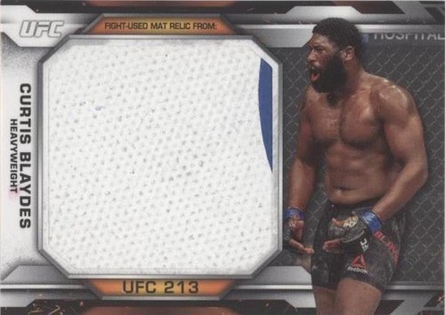 2020 Topps UFC Knockout - Curtis Blaydes #JFR-CB