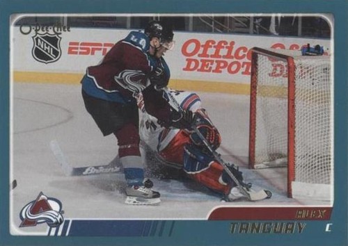 2003-04 O-Pee-Chee - Alex Tanguay #195