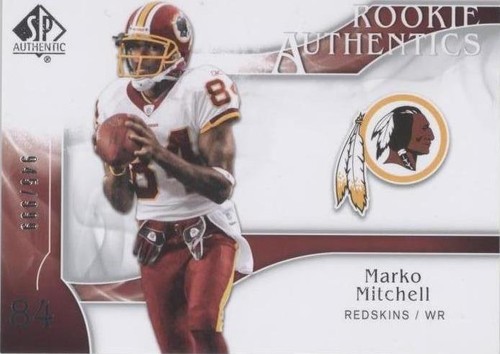 2009 SP Authentic Marko Mitchell #300
