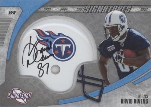 2006 Sweet Spot David Givens #SSS-DG