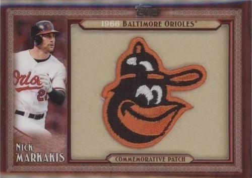 2011 Topps - Nick Markakis #TLMP-NM