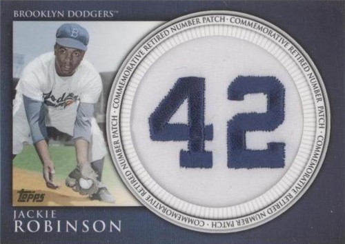 2012 Topps - Jackie Robinson #RN-JR