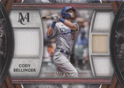 2022 Topps Museum Collection - Cody Bellinger #SPPPQR-CB