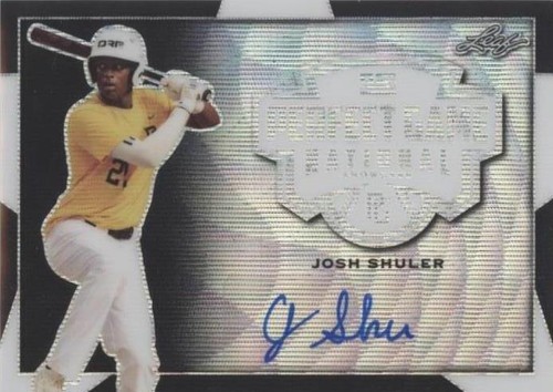 2019 Leaf Perfect Game National Showcase - Josh Shuler #BA-JS1
