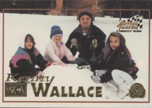 1996 Pinnacle Action Packed - Kenny Wallace #97