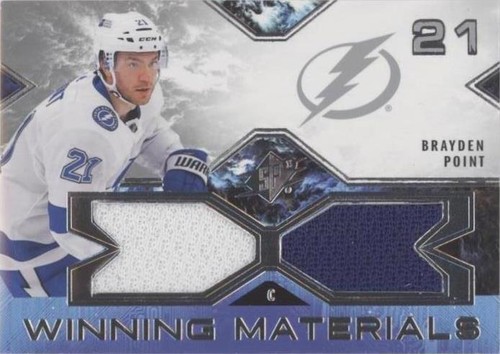 2021-22 SPx - Brayden Point #WM-BP