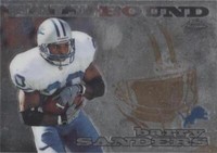 1999 Topps Chrome Barry Sanders #H21