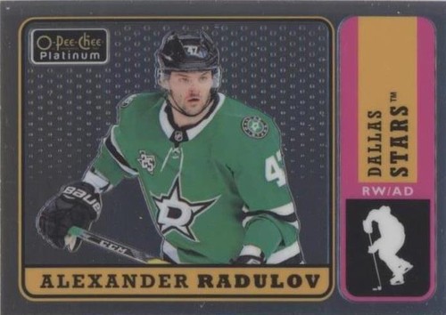 2018-19 O-Pee-Chee Platinum - Alexander Radulov #R-57