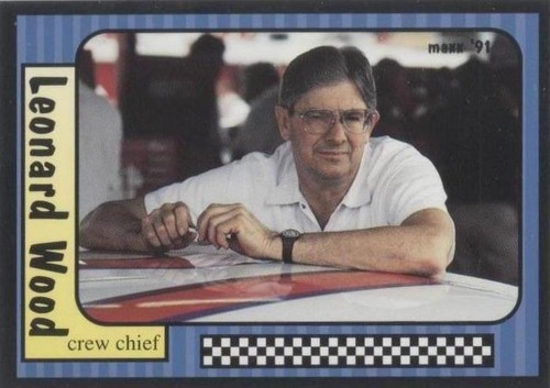 1991 Maxx Collection - Leonard Wood #88