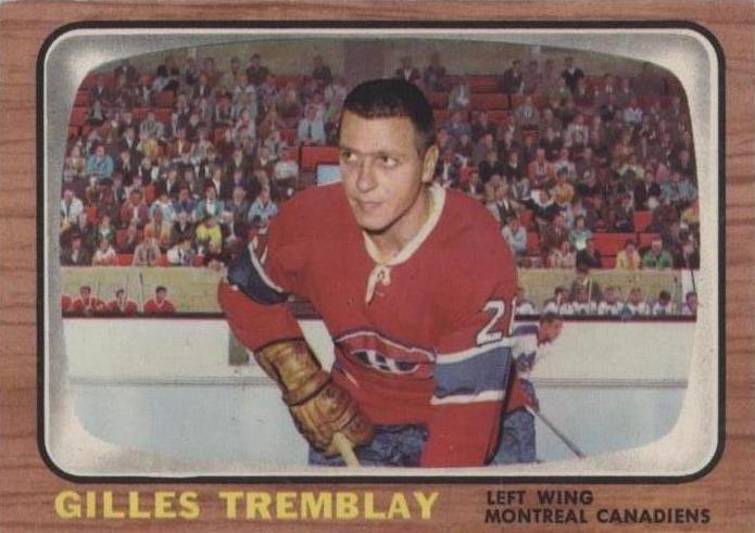 1966-67 Topps - Gilles Tremblay #4