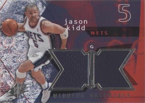 2004-05 SPx - Jason Kidd #WM-JK