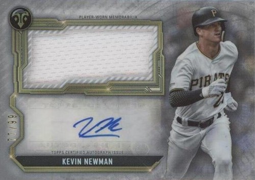 2020 Topps Triple Threads - Kevin Newman #ASJR-KN