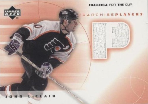 2001-02 Upper Deck Challenge for the Cup - John LeClair #FP-JL