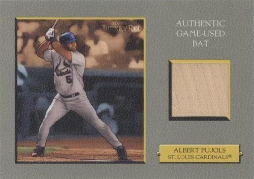 2005 Topps Turkey Red - Albert Pujols #TRR-AP