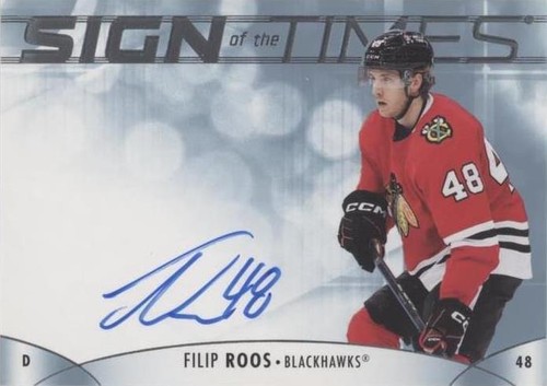 2023-24 Sp Authentic - Filip Roos #SOTT-FR