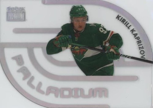 2022-23 Skybox Metal Universe - Kirill Kaprizov #P-15