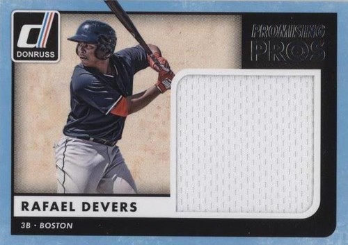 2016 Panini Donruss - Rafael Devers #PPM-RD