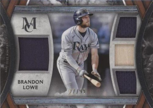 2022 Topps Museum Collection - Brandon Lowe #SPPPQR-BL