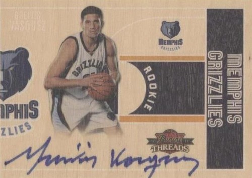 2010-11 Panini Threads - Greivis Vasquez #22