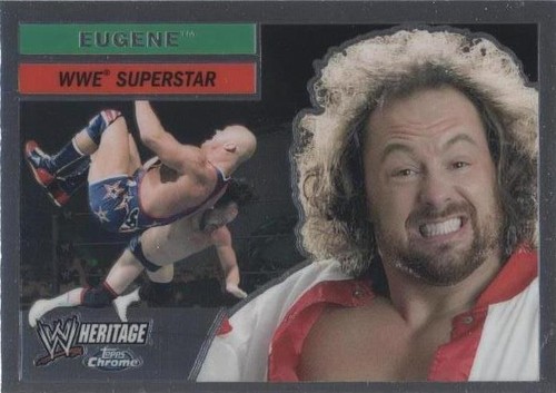 2006 Topps Chrome WWE Heritage - Eugene #18