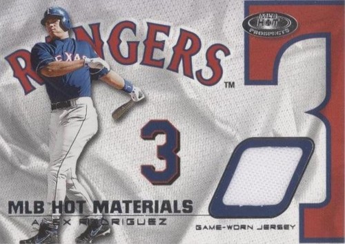 2002 Fleer Hot Prospects - Alex Rodriguez #HM-AR