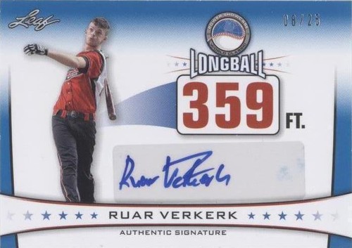 2013 Leaf Power Showcase - Ruar Verkerk #LBA-RV1