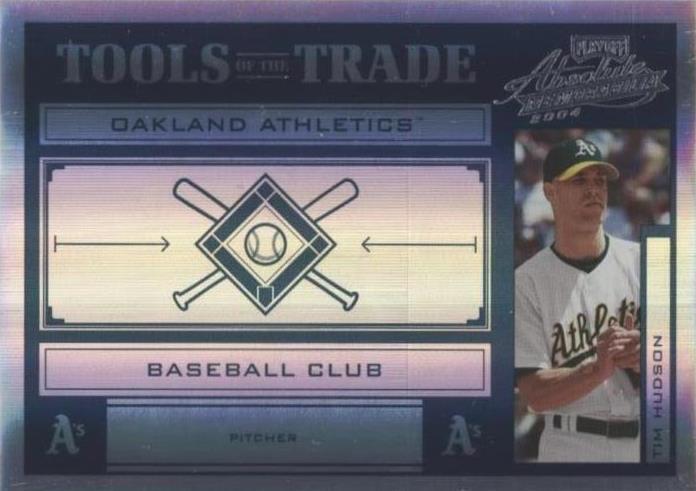 Абсолютные сувениры плей-офф 2004 — Тим Хадсон #TT-138