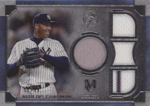 2019 Topps Museum Collection - Aroldis Chapman #SPQR-AC