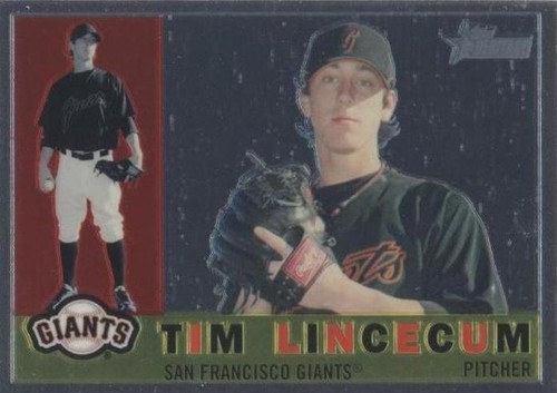 2009 Topps Heritage - Tim Lincecum #C87