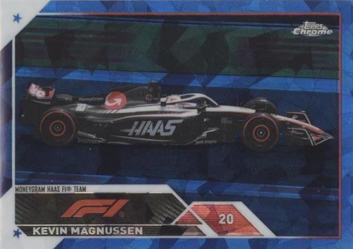 2023 Topps Chrome Sapphire Edition Formula 1 - Kevin Magnussen #51