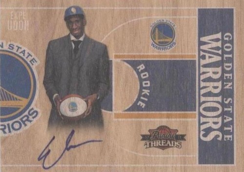 2010-11 Panini Threads - Ekpe Udoh #15