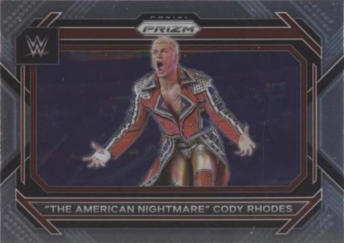 2023 Panini Prizm WWE - Cody Rhodes #1