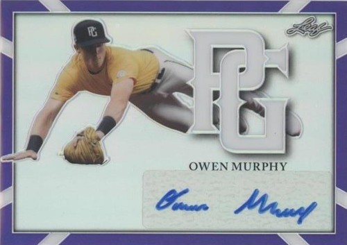 2021 Leaf Perfect Game National Showcase - Owen Murphy #BA-OM1