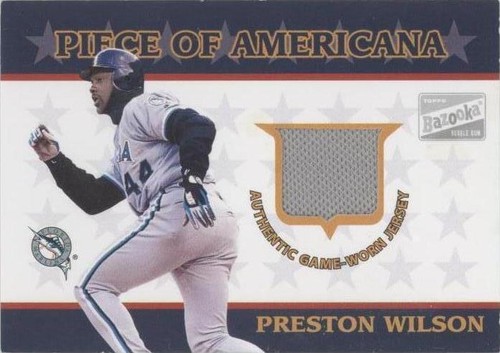 2003 Topps Bazooka - Preston Wilson #PA-PW