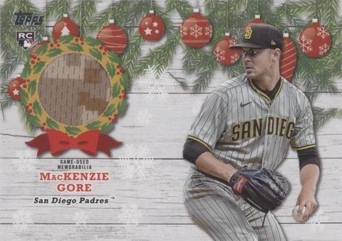 2022 Topps Holiday - MacKenzie Gore #WRC-MG