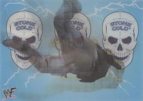 1999 Artbox WWF Lenticular Motion - Steve Austin #38