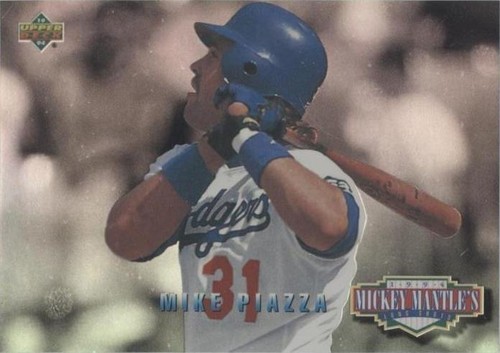 1994 Upper Deck - Mike Piazza #MM15