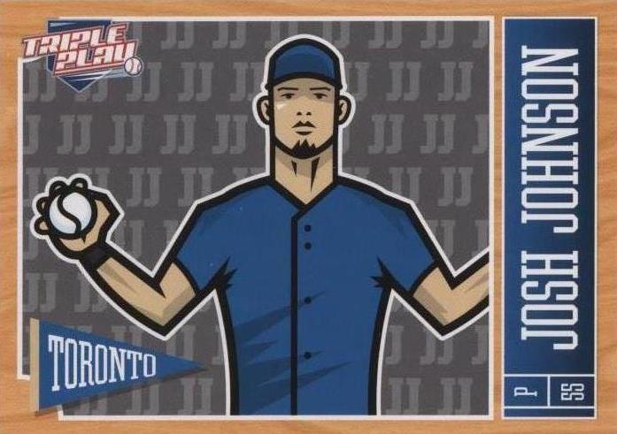 2013 Panini Triple Play - Josh Johnson #45