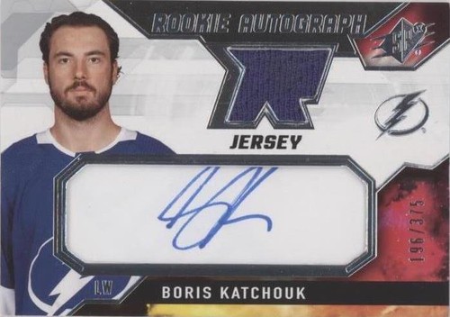 2021-22 SPx - Boris Katchouk #BK