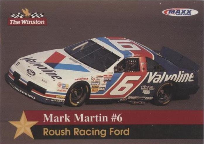 1993 Maxx Special Edition - Mark Martin #22