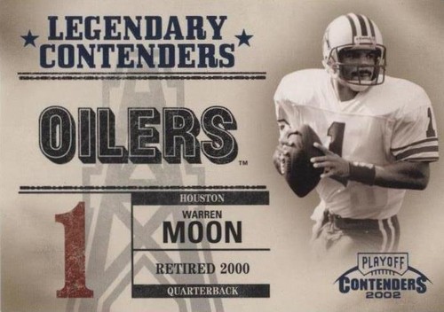 2002 Playoff Contenders Warren Moon #LC-8