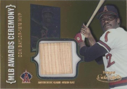 2002 Topps Gold Label - Don Baylor #ACR-DB