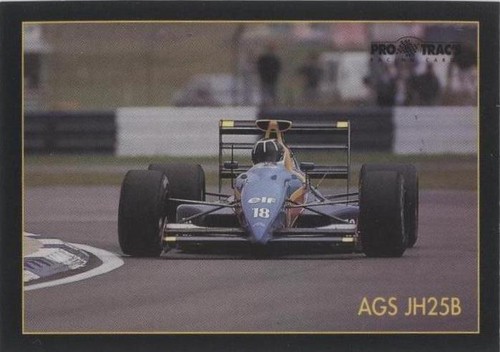 1991 Pro Trac's Formula One - Fabrizio Barbazza #44