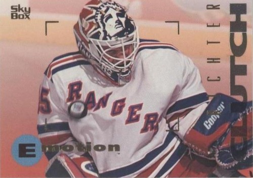 1995-96 Skybox Emotion - Mike Richter #117