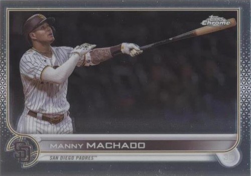 2022 Topps Chrome Sonic - Manny Machado #90