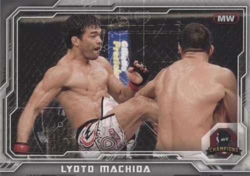 2014 Topps UFC Champions - Lyoto Machida #40