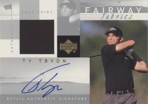 2002 Upper Deck - Ty Tryon #TT-AFF