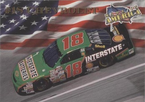1996 Maxx Made in America - Bobby Labonte #34
