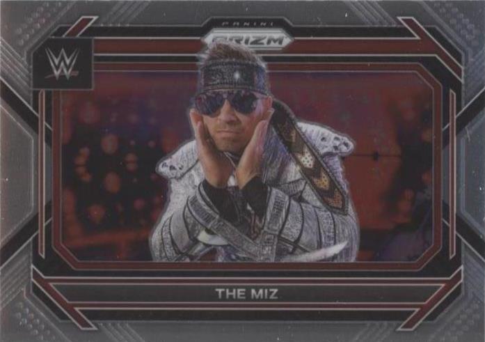 2023 Panini Prizm WWE - The Miz #31
